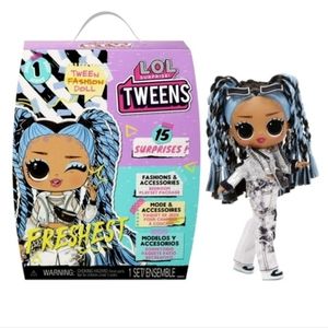 LOL Surprise Tweens Fashion Doll Freshest With 15 Surprises